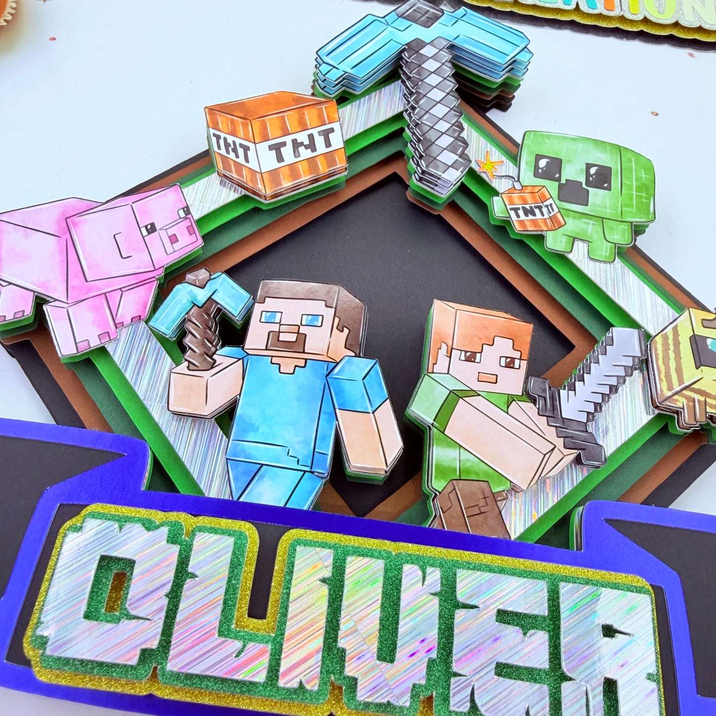 Minecraft Topper