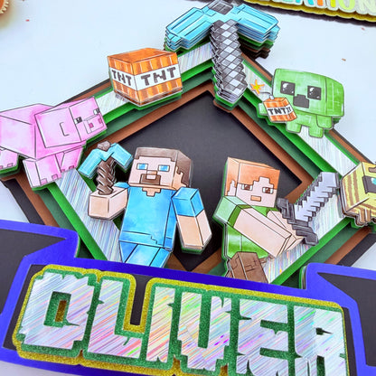 Minecraft Topper
