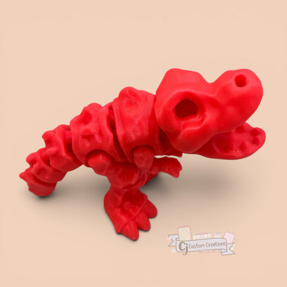 Glow Trex Skeleton Flexi