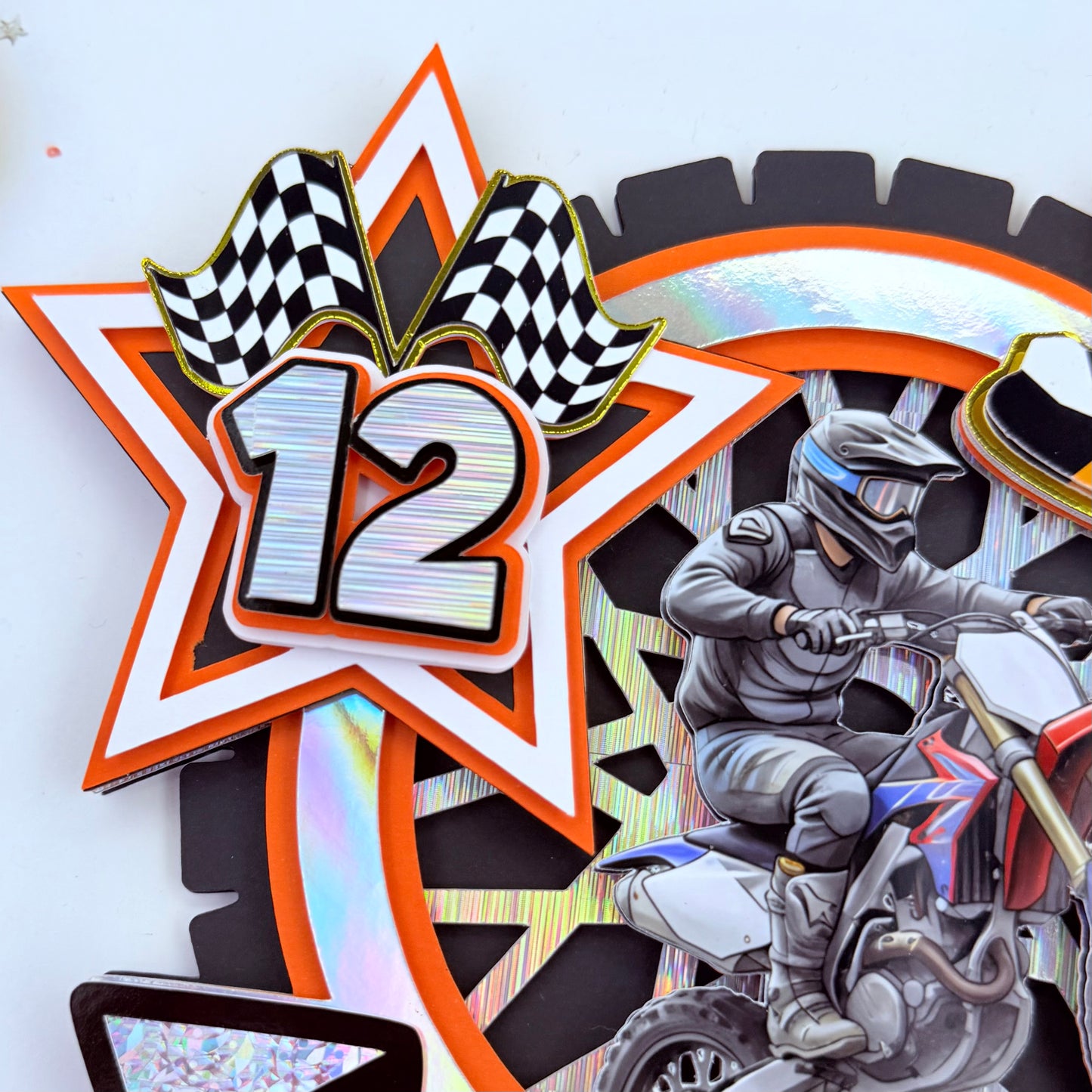 Motorcross Topper