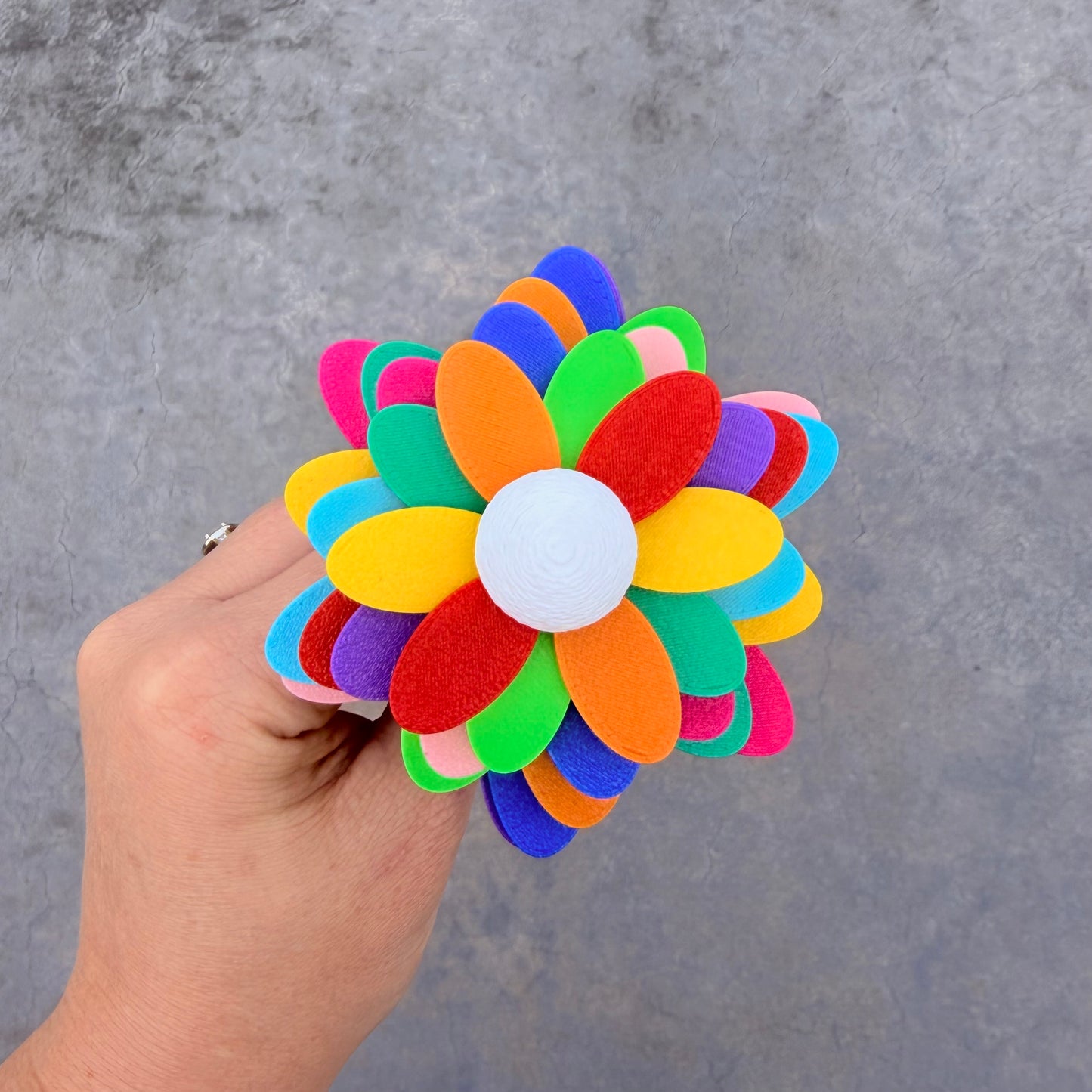 Twister Fidget Flowers