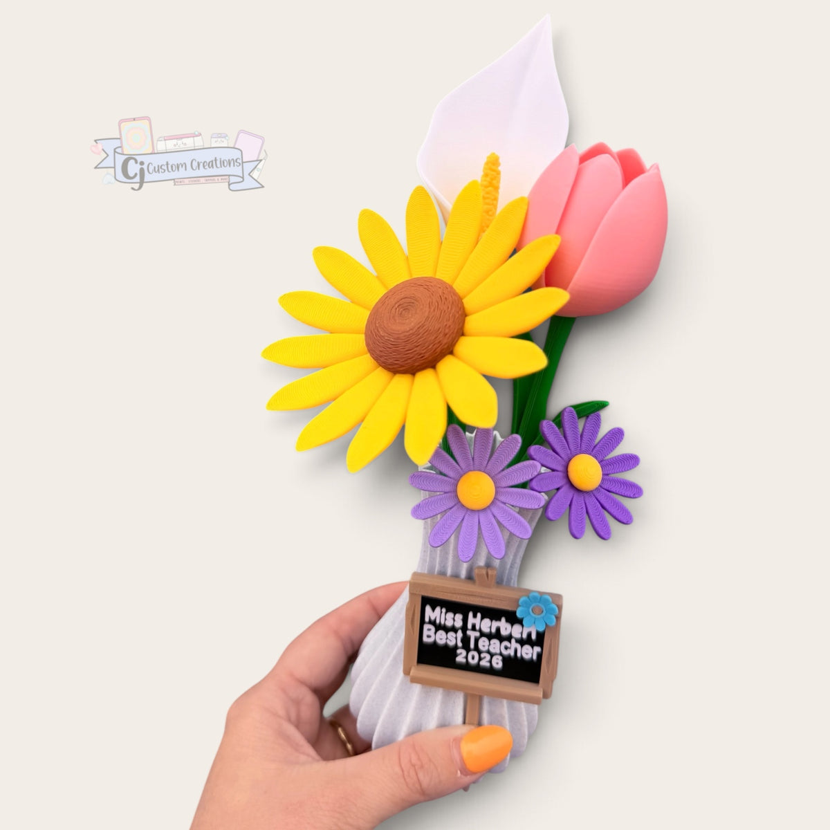 A Little Blooms of Thanks - Teacher