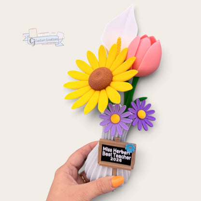 A Little Blooms of Thanks - Teacher