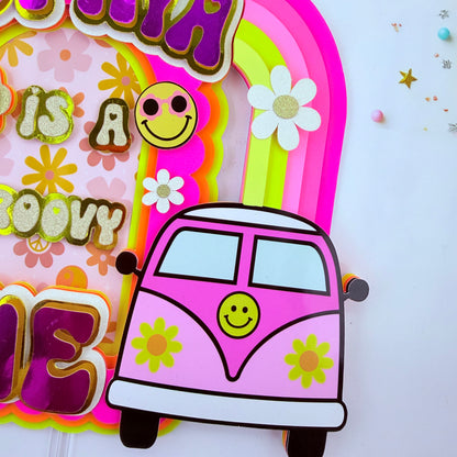 Groovy Topper