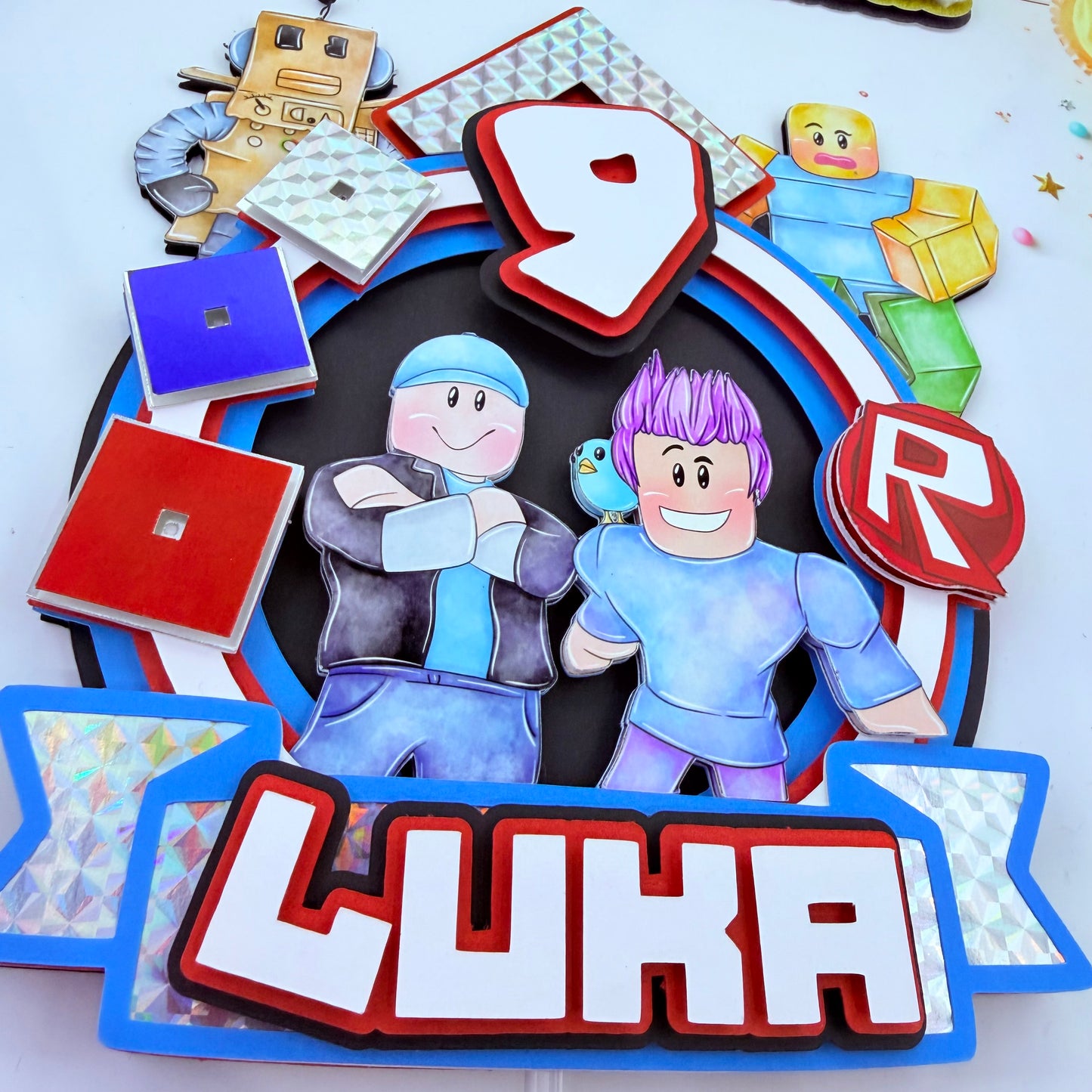 Roblox Topper