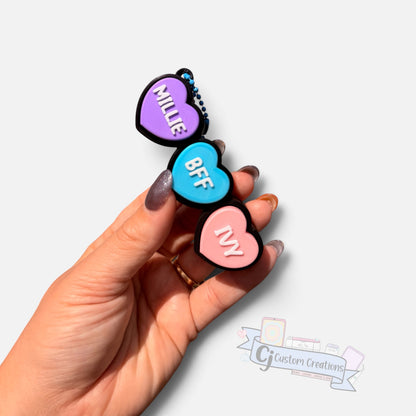 BFF clicker keychain