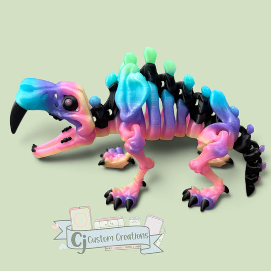 Luminous Skeleton SaberTooth