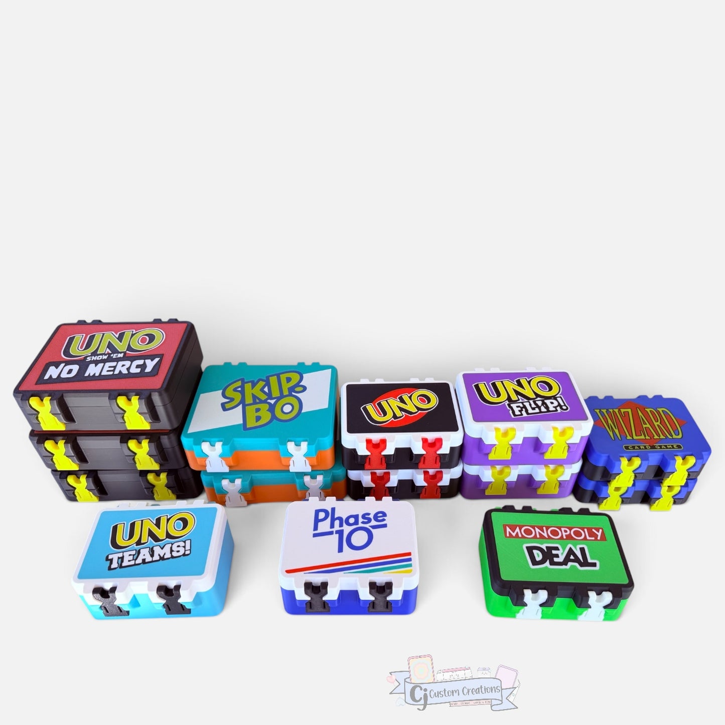 Playing Card Holder Box
