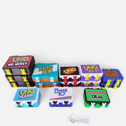 Playing Card Holder Box