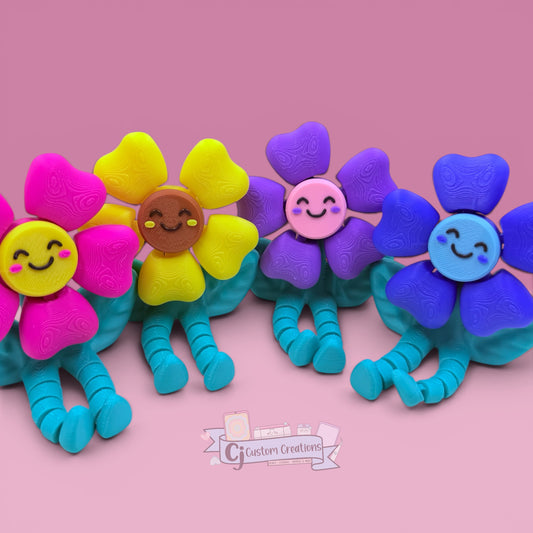 Spin Blossoms