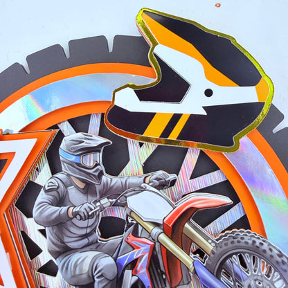Motorcross Topper