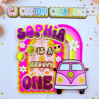 Groovy Topper