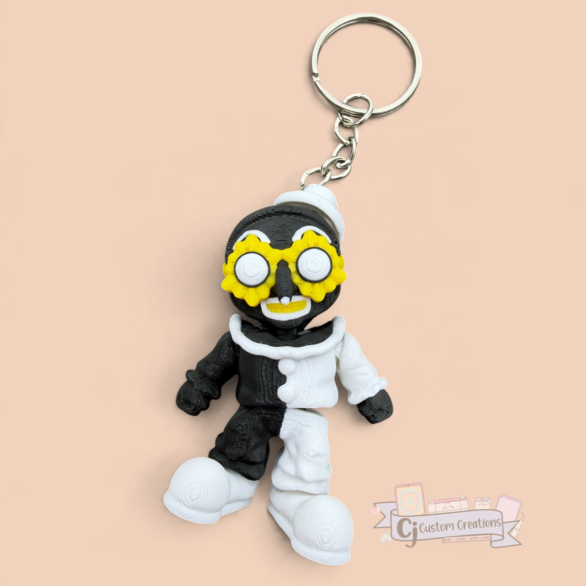 Art Keychain