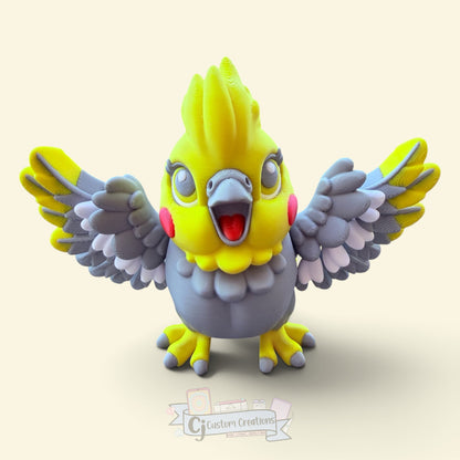 Flexi Cockatiel