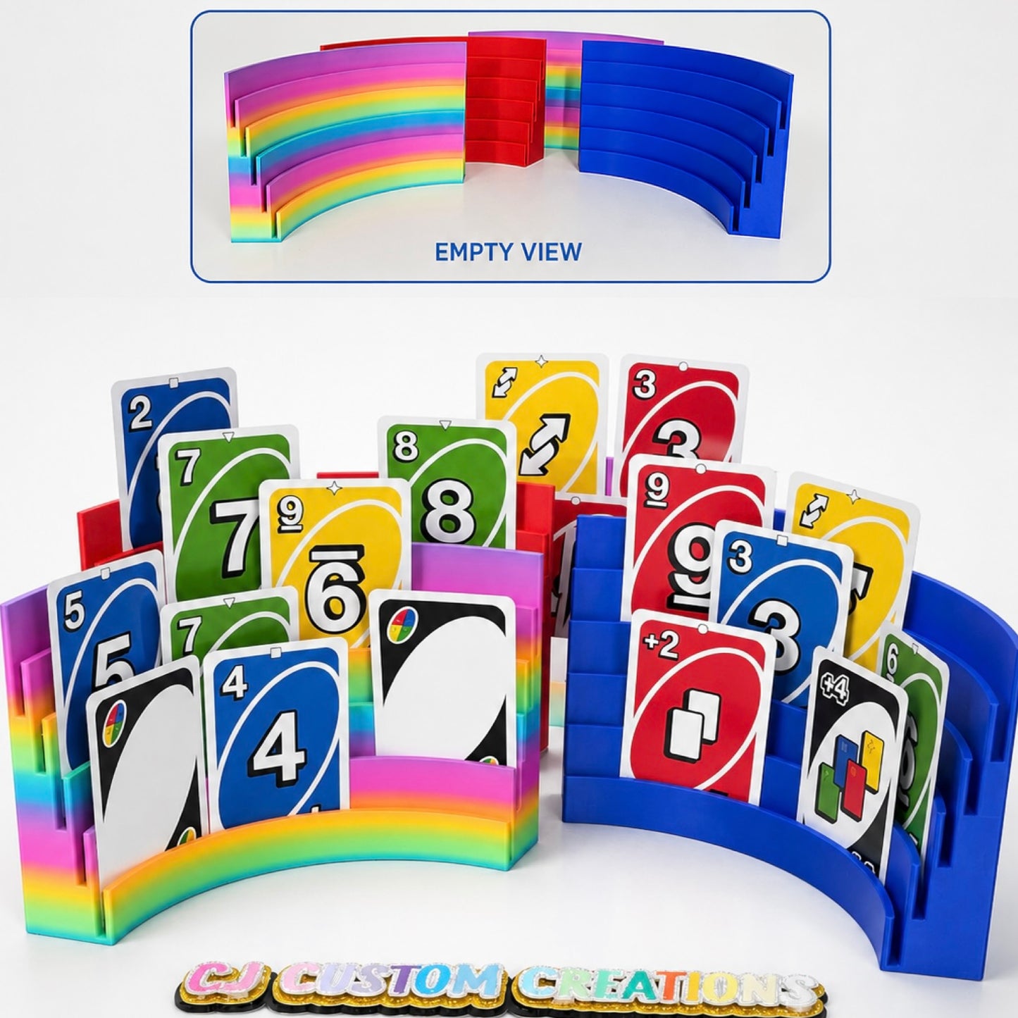 5 Tier Card Holder