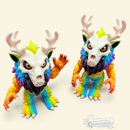 Rainbow Forest Wendigo
