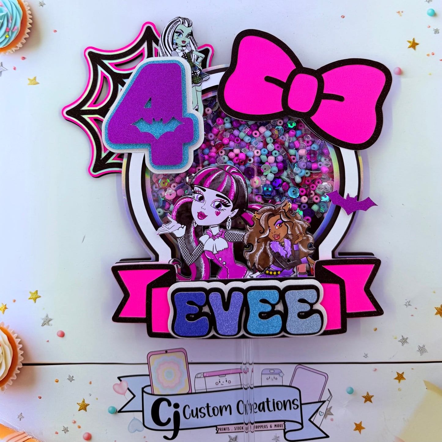 Monster High Topper