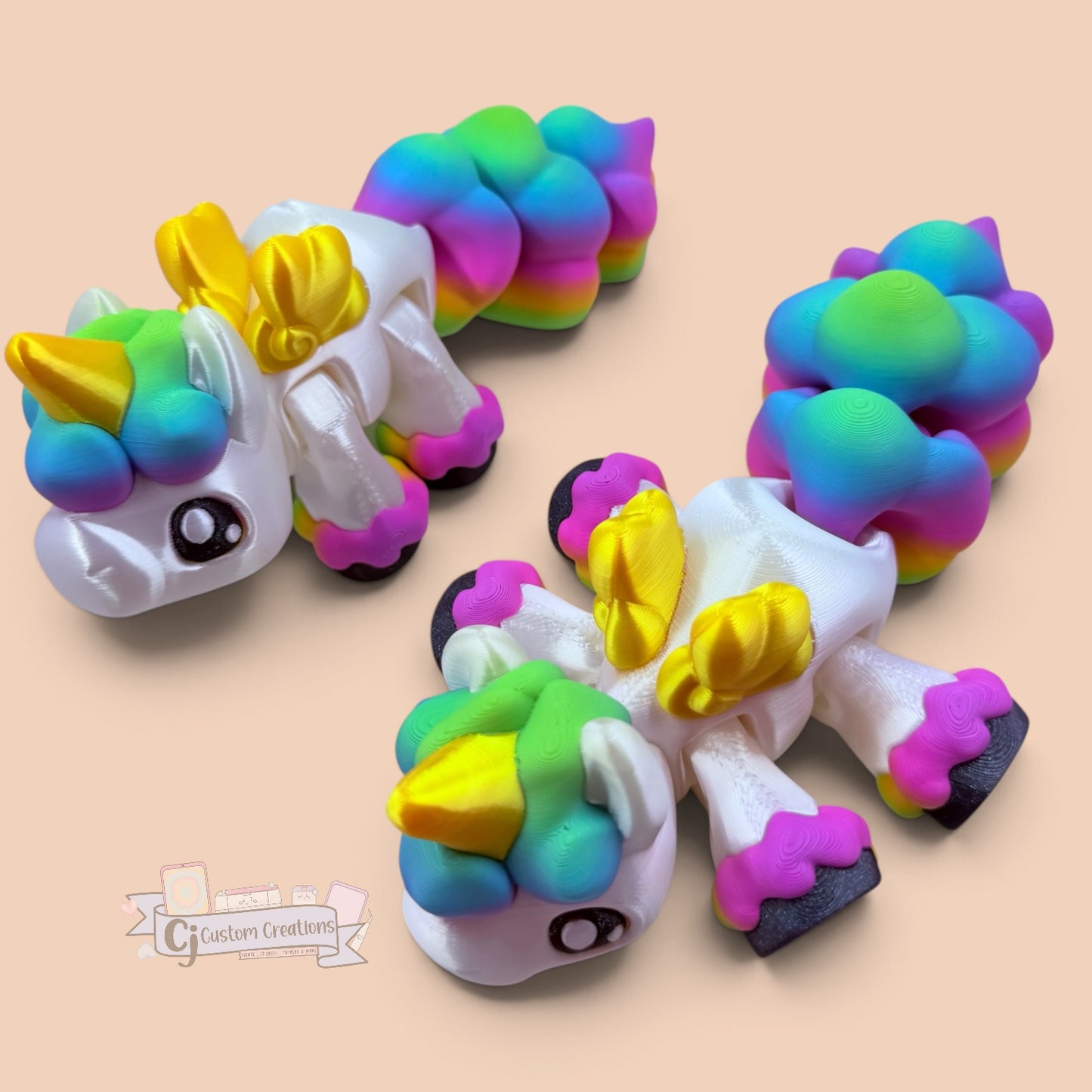 Rainbow Eclipse Unicorn