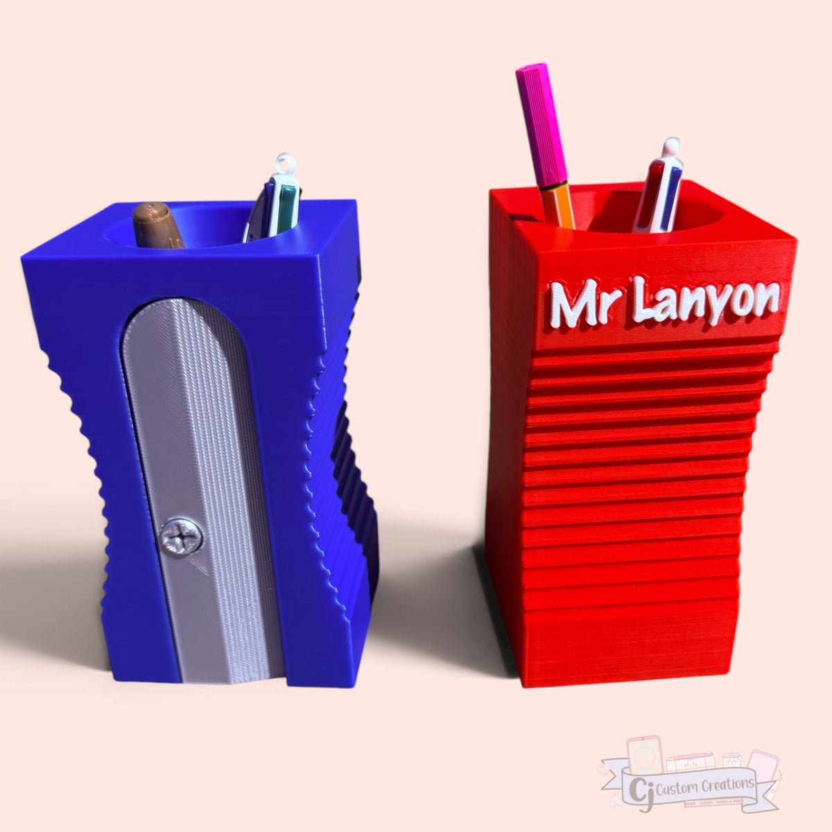 Teacher Personalised Sharpener Stationary Older