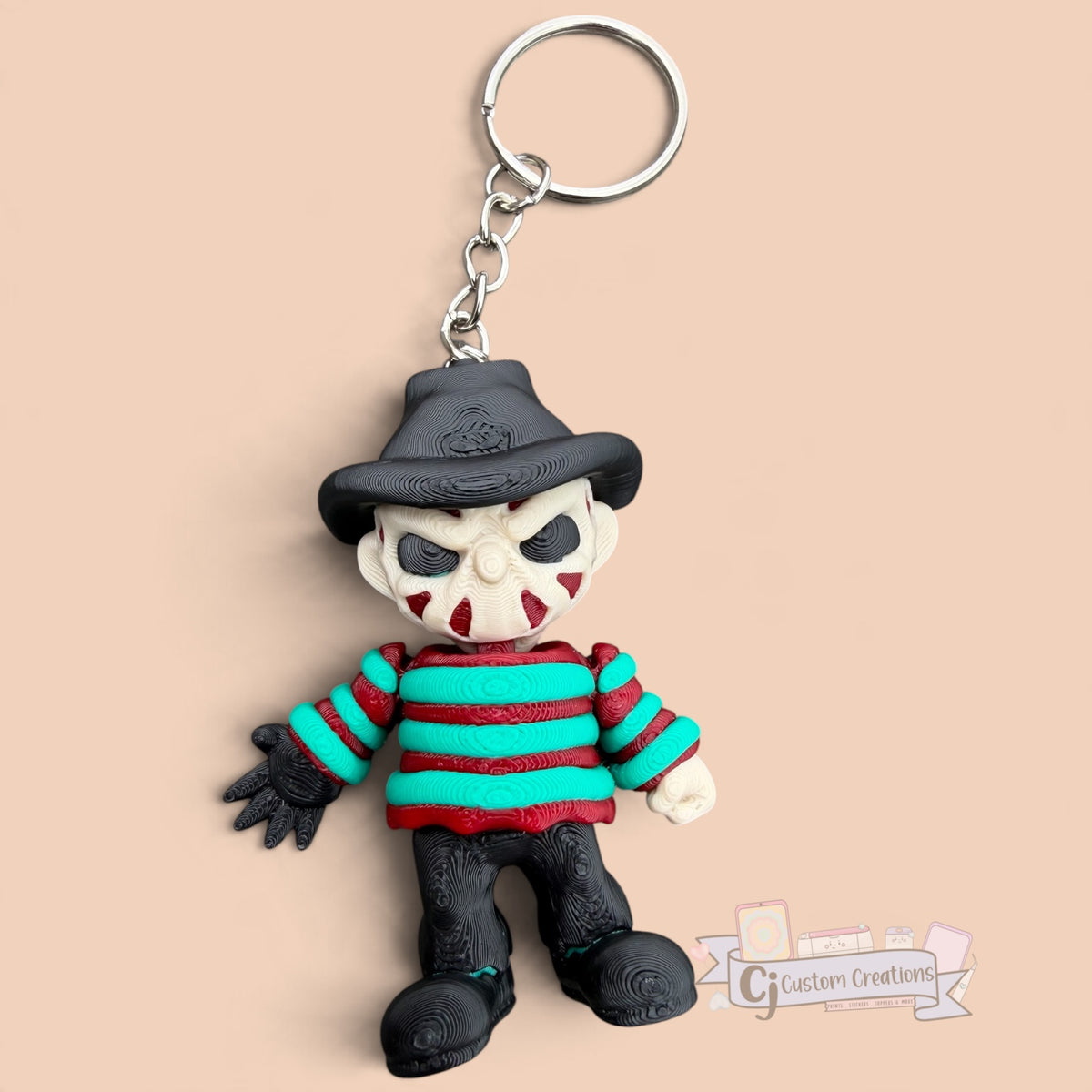 Freddy Keychain