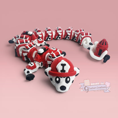 Dalmatian FireFighter Dragon