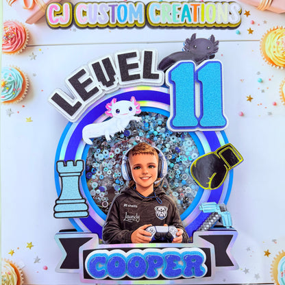 CUSTOM TOPPER