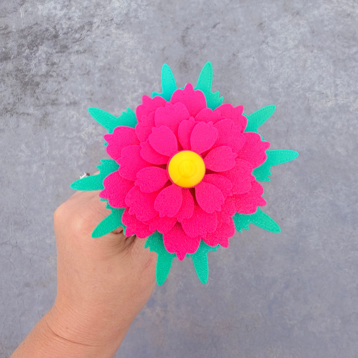 Twister Fidget Flowers