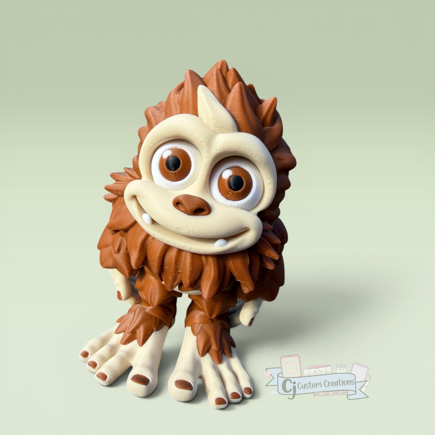 Flexi Sasquatch