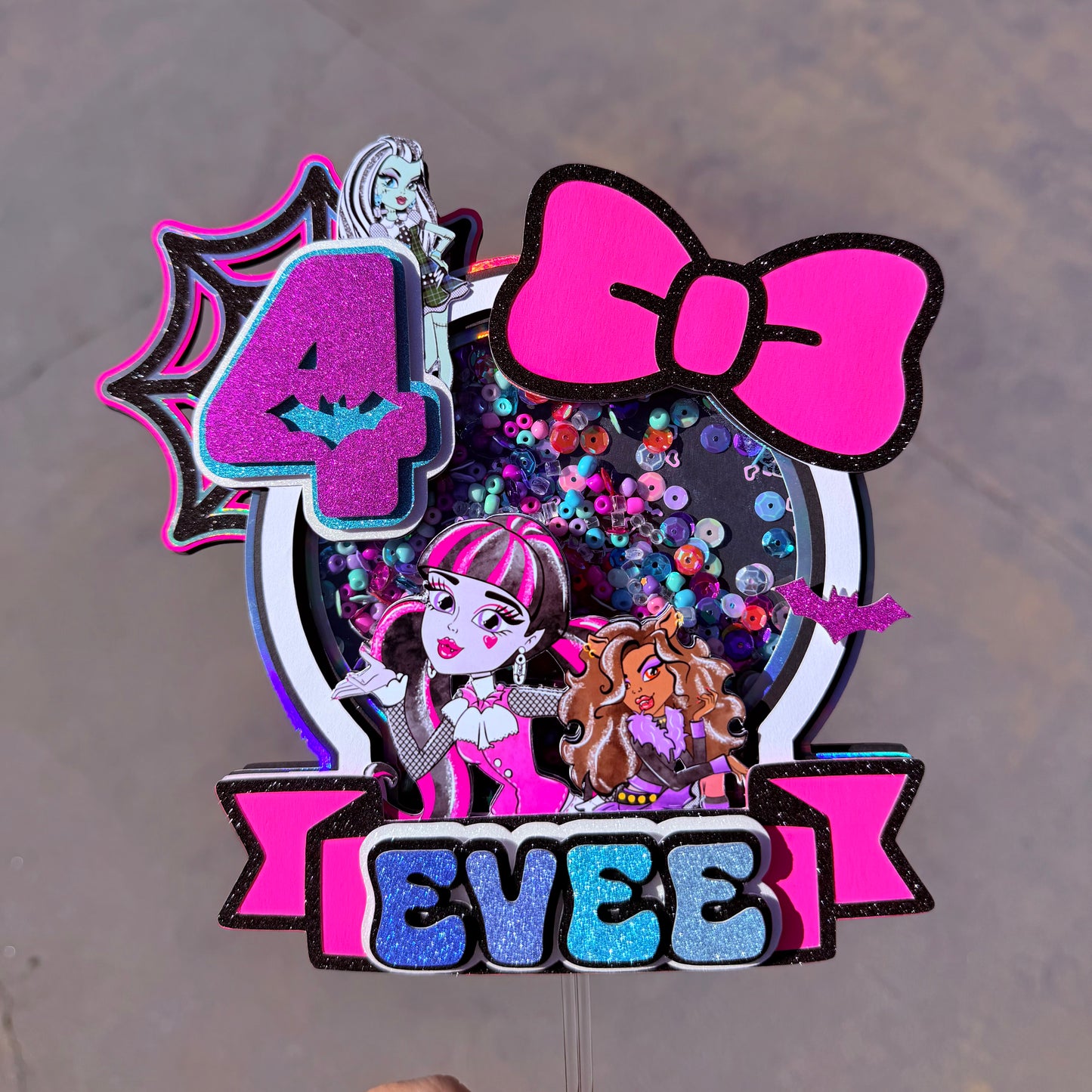 Monster High Topper