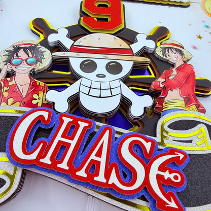 One Piece Topper