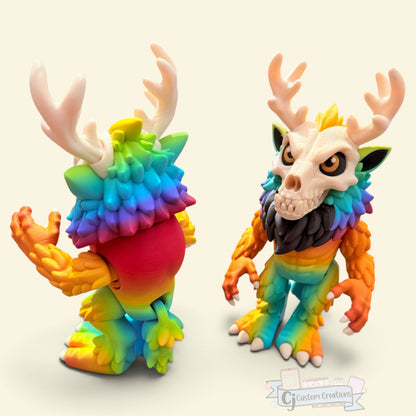 Rainbow Forest Wendigo