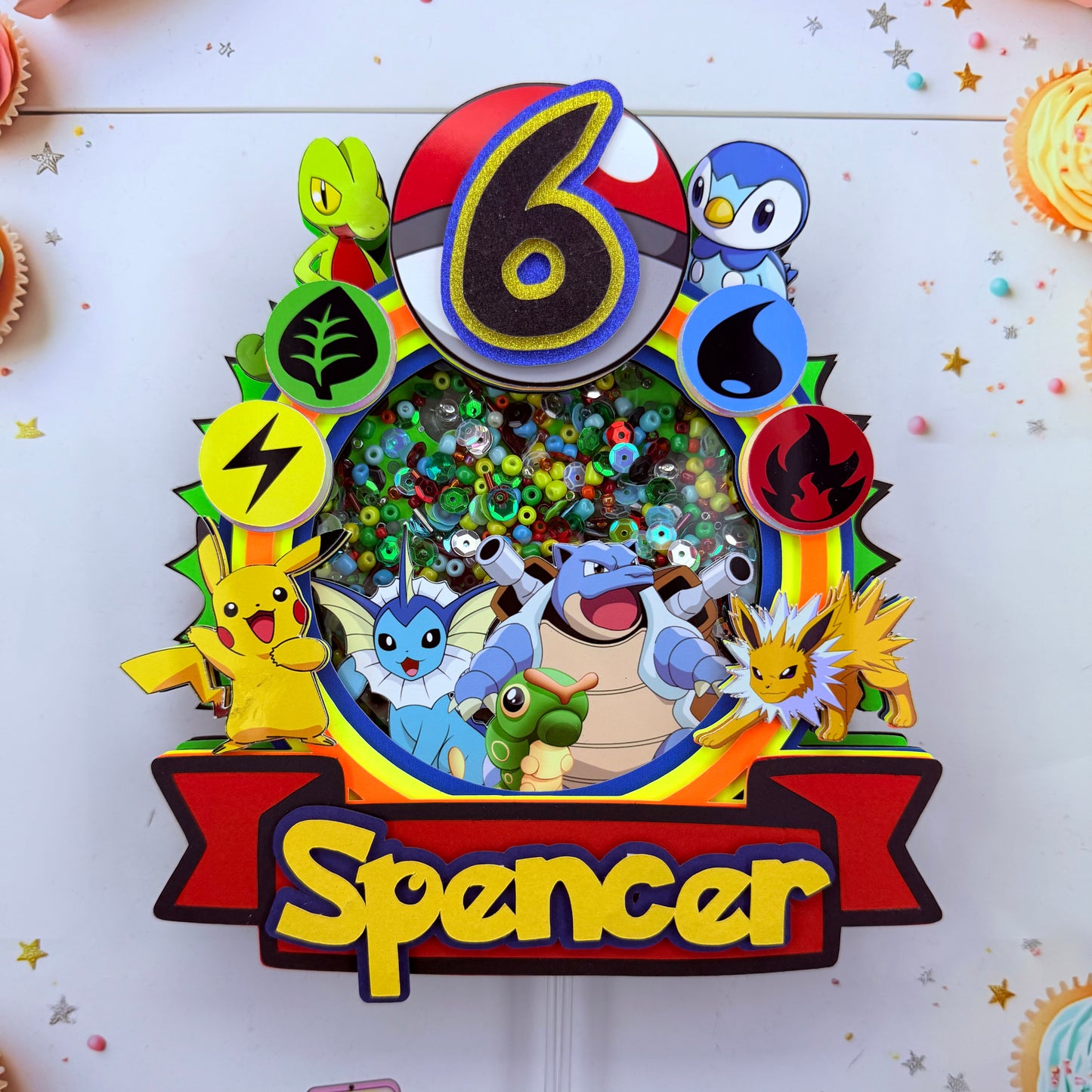 Pokemon Topper