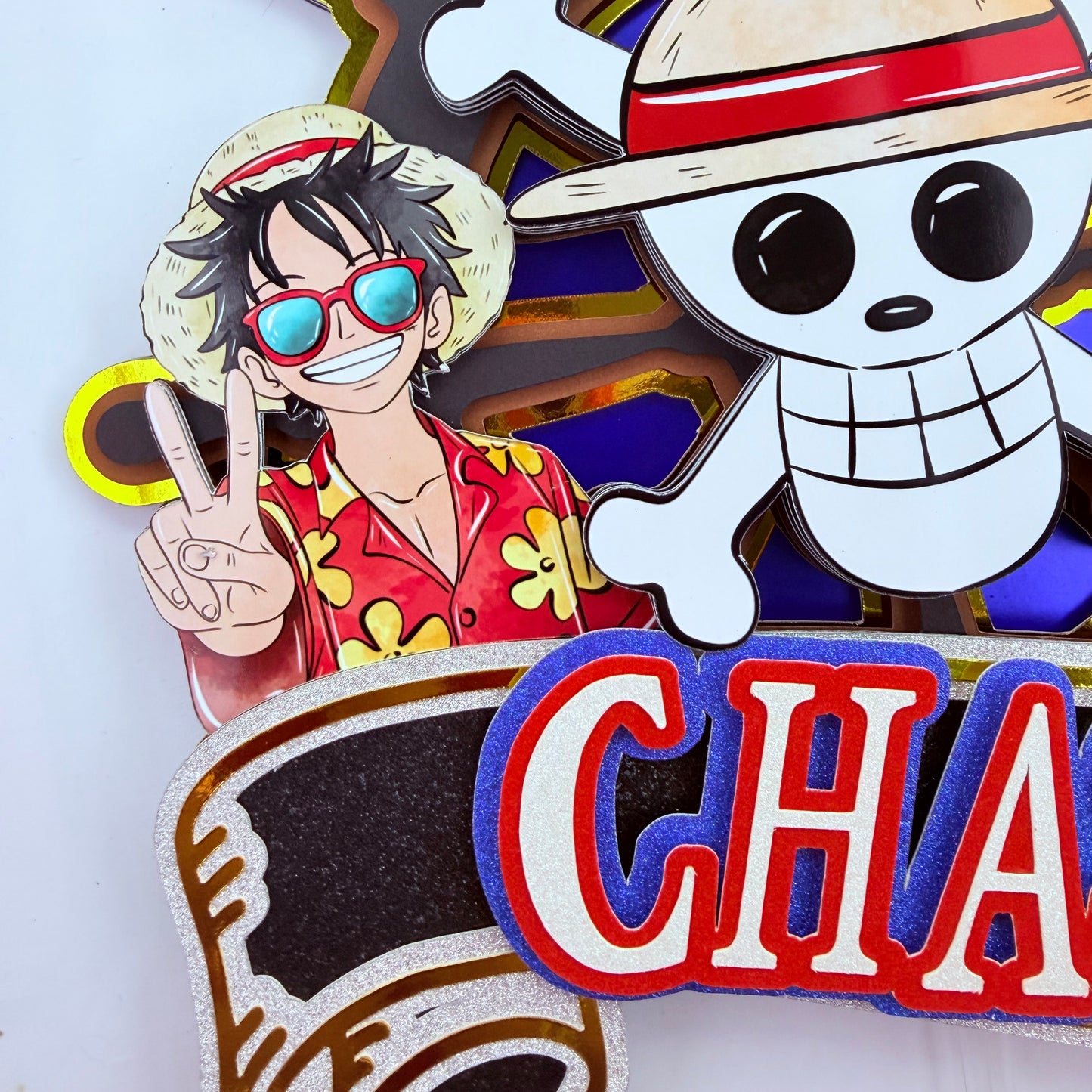 One Piece Topper