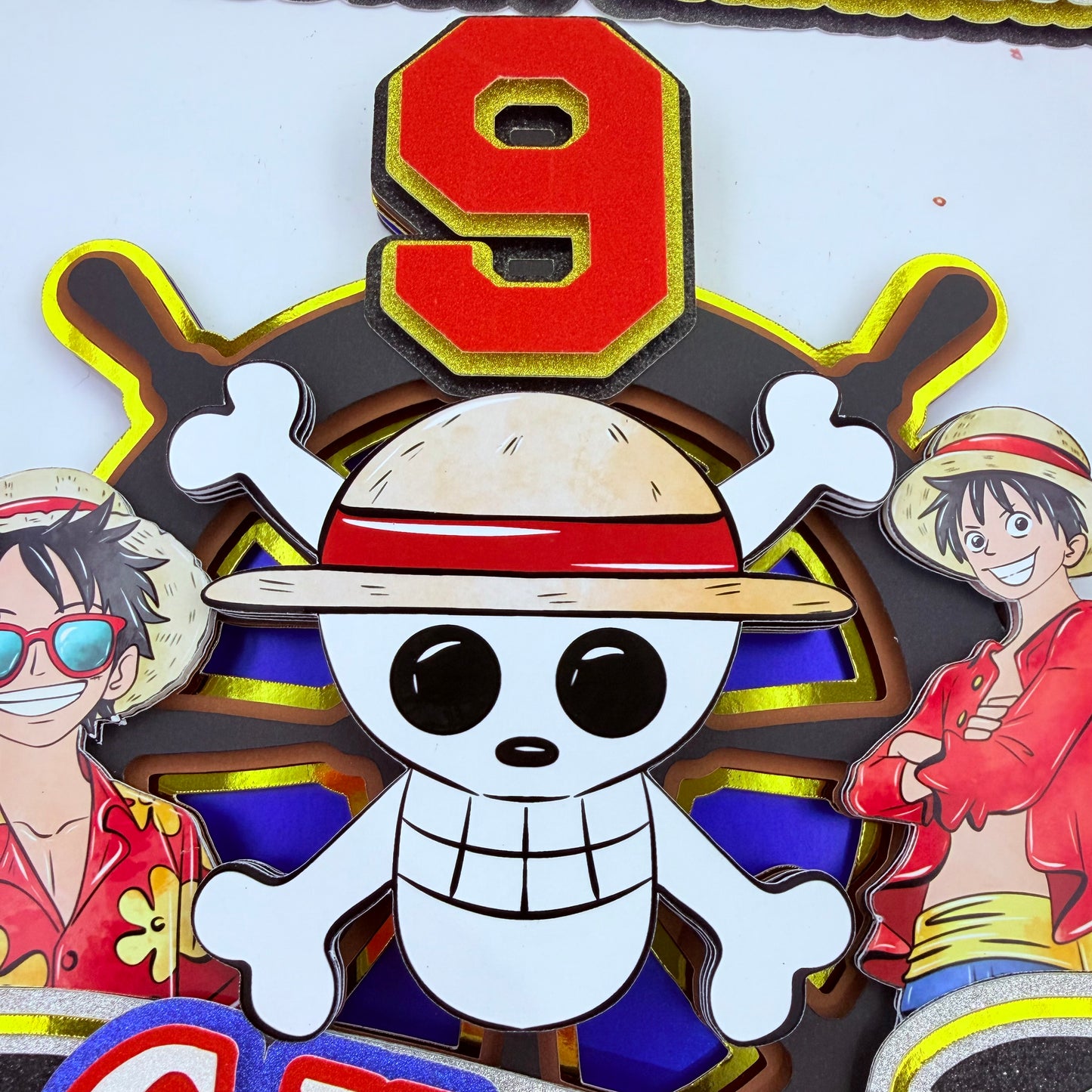 One Piece Topper