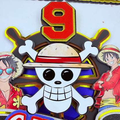 One Piece Topper