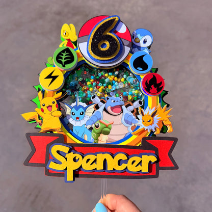 Pokemon Topper