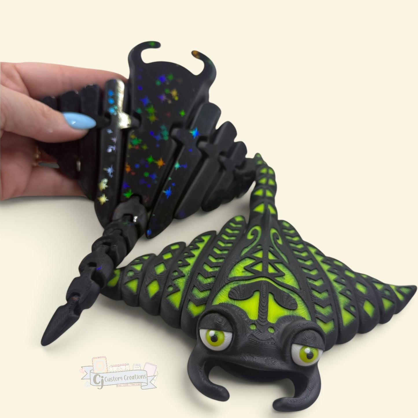 Glow Manta Ray