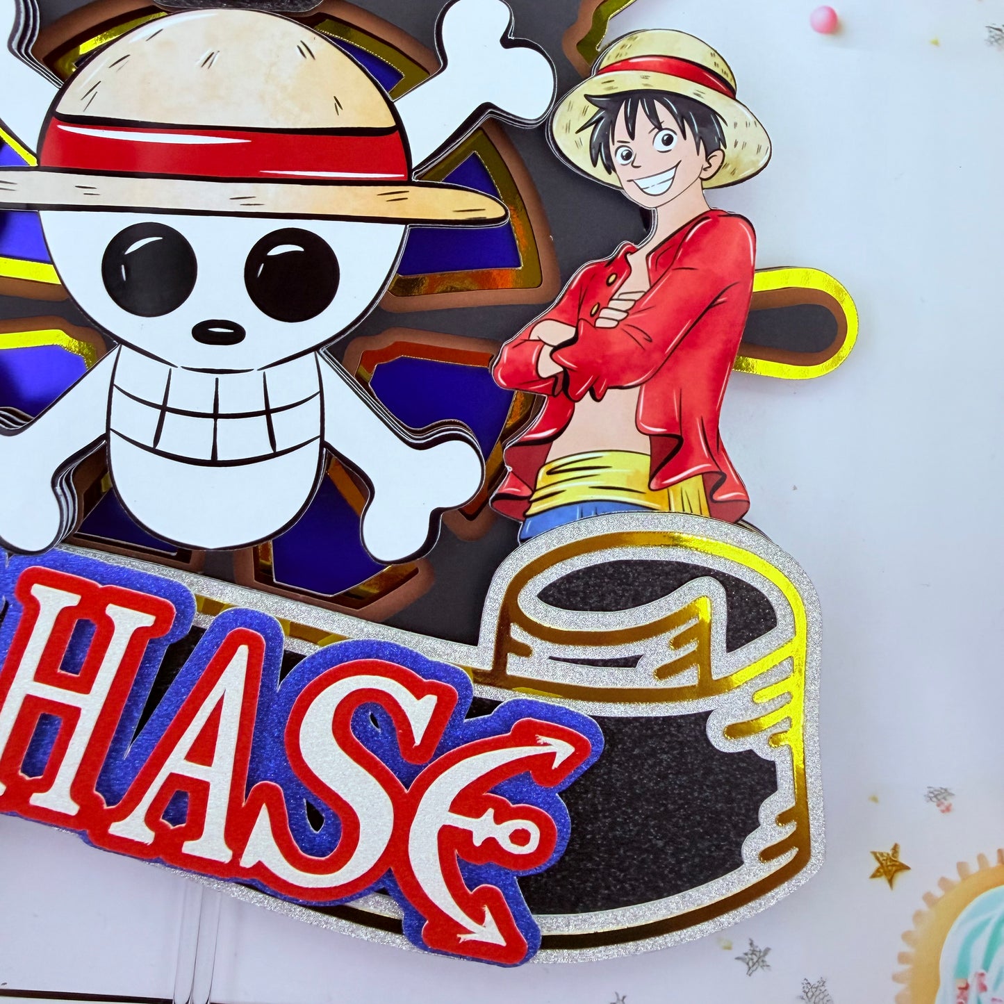One Piece Topper