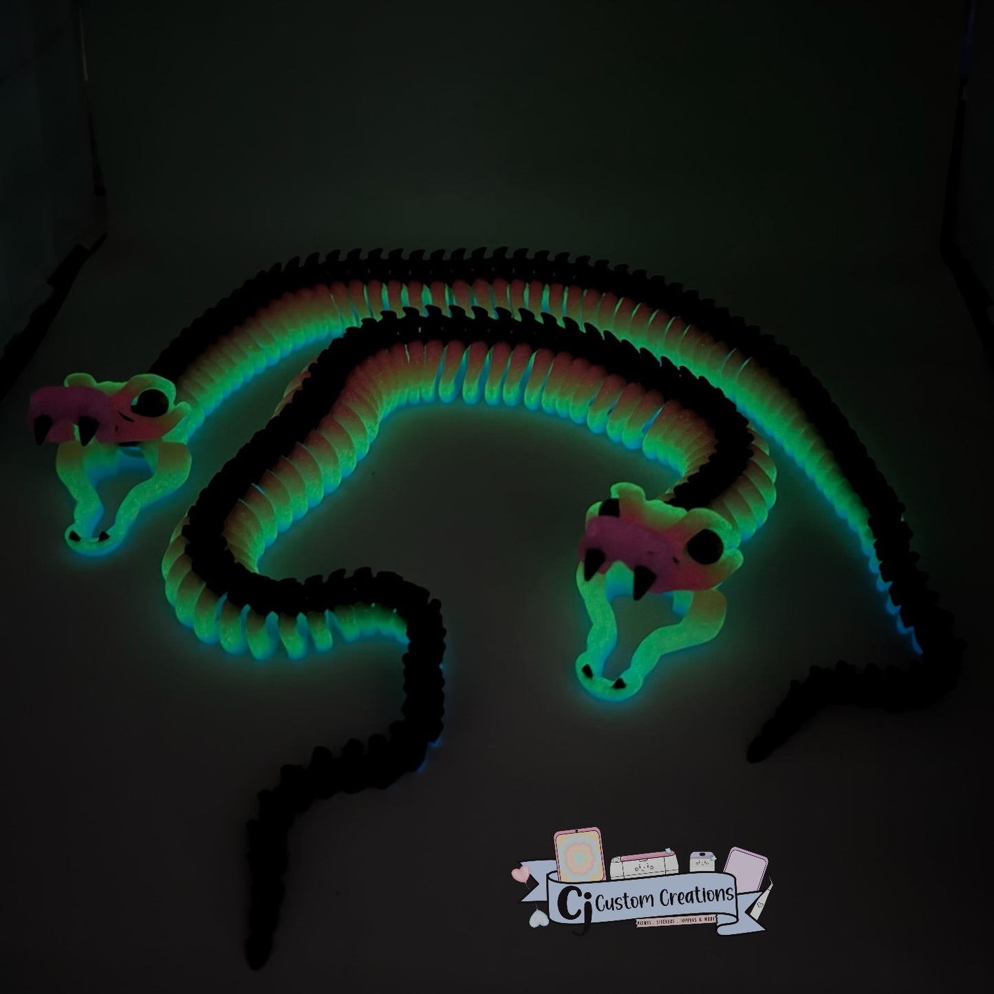 Luminous Skeleton Snake