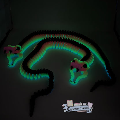 Luminous Skeleton Snake