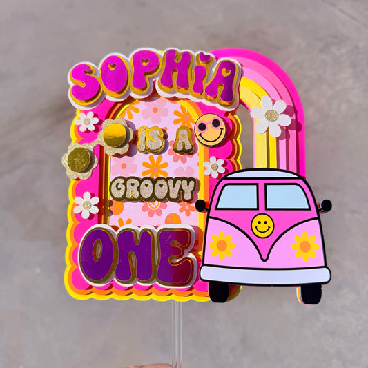 Groovy Topper