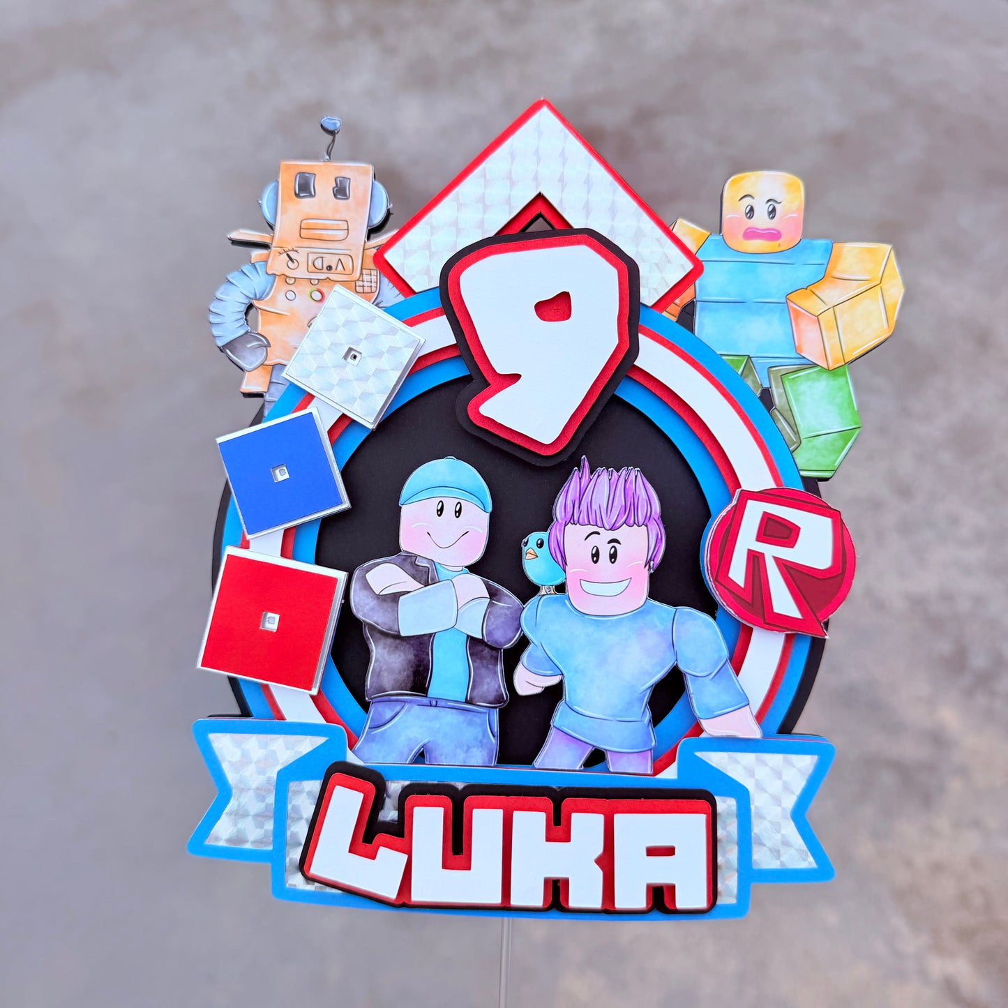 Roblox Topper