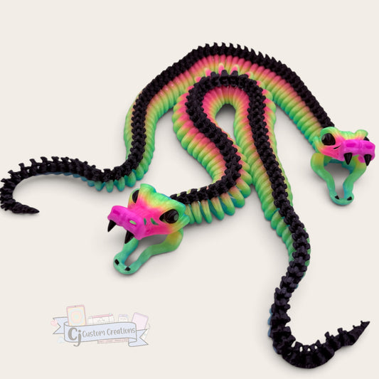 Luminous Skeleton Snake