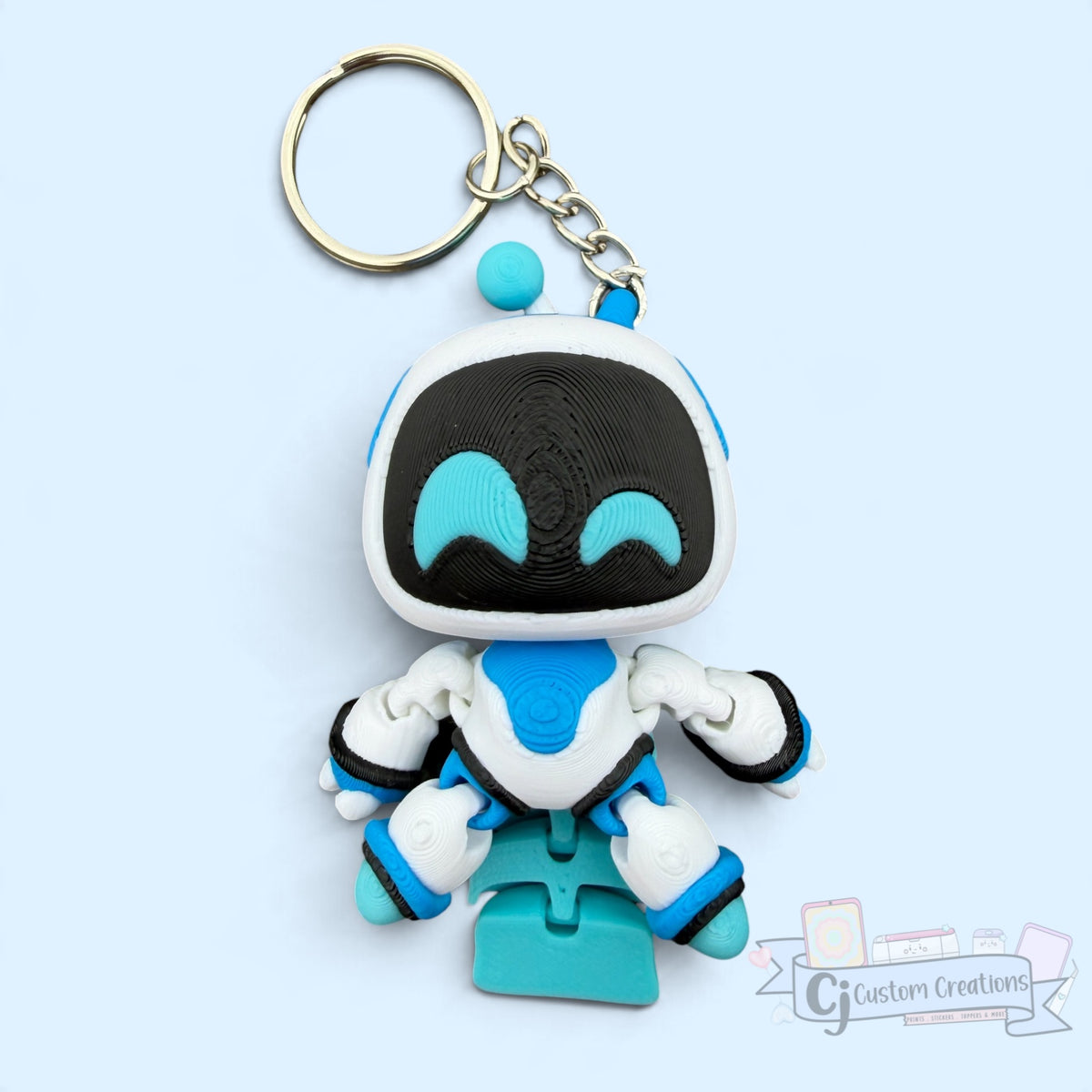 AstroBot Keychain