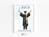 Graduation Print