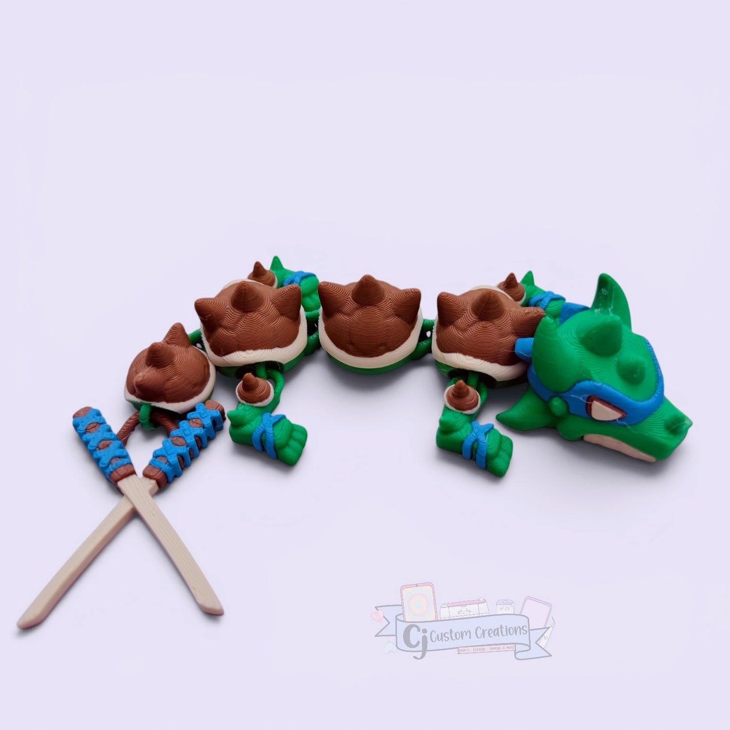 Turtles Dragons