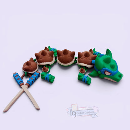 Turtles Dragons