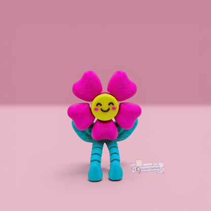 Spin Blossoms