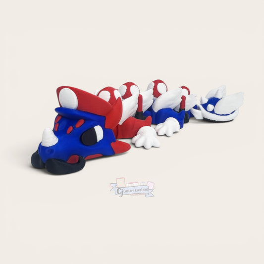 Red Plumber Dragon