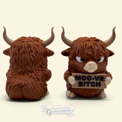 Petty Highland Cow